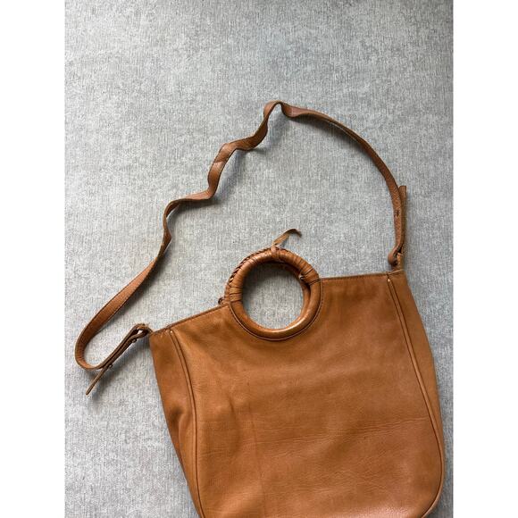 Cleobella Tan Brown Leather Bag - Picture 7 of 7